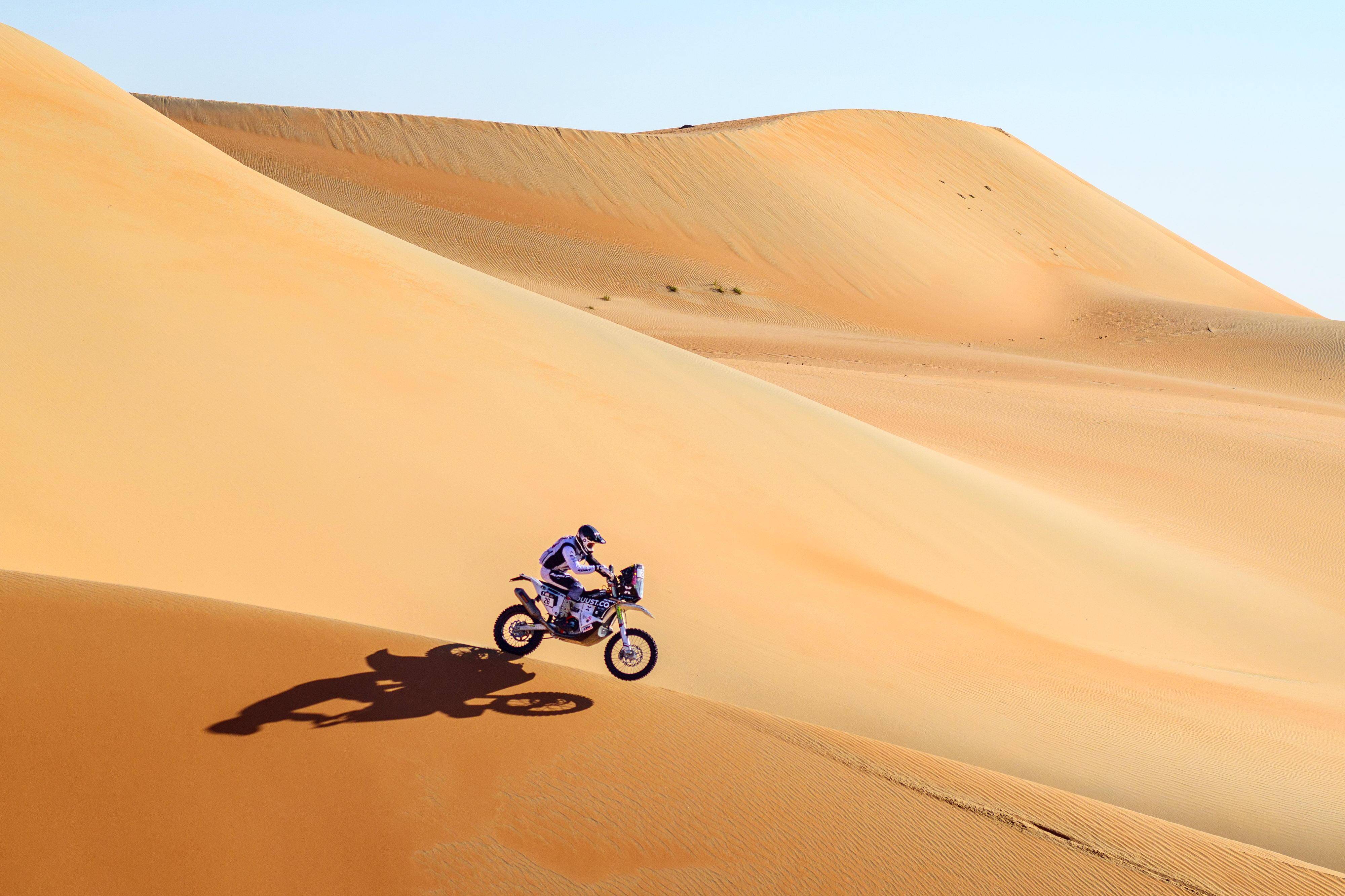 摩托车拉力赛:征服赛道的非凡之旅的简单介绍 摩托车拉力赛:征服赛道的非凡之旅的简单介绍